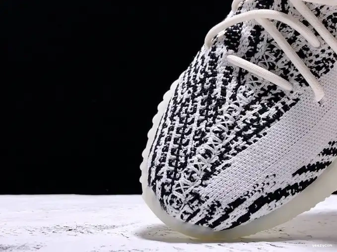 Boost Black Zebra V2 Yeezy White 350 Adidas CP9654 0526
